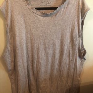 5x sleeveless tshirt